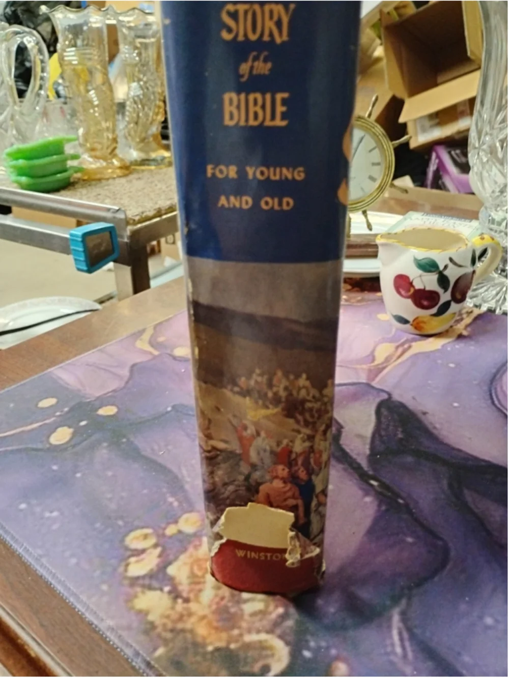 Hurlbut's Story of the Bible (For Young and‎ Old) by Hurlbut, Jesse Lynman Winst